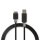 USB 3.0-Kabel ( 3.2) | A-Stecker  -  Micro-B-Stecker | 2m | Vergoldet Gbps Highend