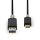 USB 3.1 Kabel | Stecker Typ C  -  A-Stecker | 1m | Smartphone PC Adapter Highend