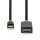 Mini DisplayPort - HDMI-Kabel | Mini DisplayPort-Stecker  -  HDMI™-Anschluss | 2,0 m | Anthrazit