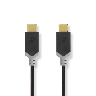 USB 2.0 Kabel | Stecker Typ C - Type C | 1m | AV Smartphone Tablet PC Ladekabel