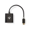 USB-Adapterkabel Typ C | Stecker Typ C  -  HDMI™-Ausgang | 0,2 m | Anthrazit