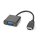 VGA Buchse + 3,5mm Aux / HDMI Stecker Adapter Kabel 0,2m