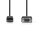 DisplayPort – VGA-Kabel | DisplayPort-Stecker - VGA-Stecker | 2,0 m | Schwarz