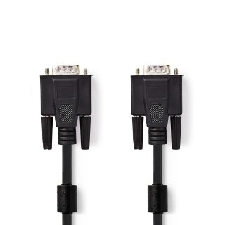 VGA-Kabel | VGA-Stecker - VGA-Stecker | 10 m | Schwarz