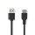 USB 2.0-Kabel | A-Stecker - A-Buchse | 3,0 m | Schwarz