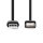 USB 2.0-Kabel | A-Stecker - A-Buchse | 3,0 m | Schwarz