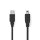 USB 2.0-Kabel | A-Stecker - 5-poliger Mini-Stecker | 2,0 m | Schwarz