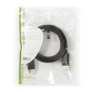 DisplayPort-Kabel | DisplayPort-Stecker  -  DisplayPort-Stecker | 2,0 m | Schwarz
