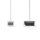 Mini DisplayPort - DisplayPort-Kabel | Mini DisplayPort-Stecker  -  DisplayPort-Buchse | 0,2 m | Weiß
