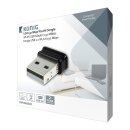 WLAN USB-Adapter N150 2.4 GHz Schwarz/Metall