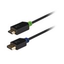 Displayport-Kabel Displayport male - HDMI Anschluss 2.00 m Anthrazit