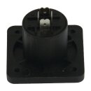 Stecker Speaker 4-Pin Female PVC Schwarz