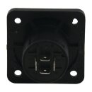 Stecker Speaker 4-Pin Female PVC Schwarz