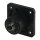 Stecker Speaker 4-Pin Female PVC Schwarz