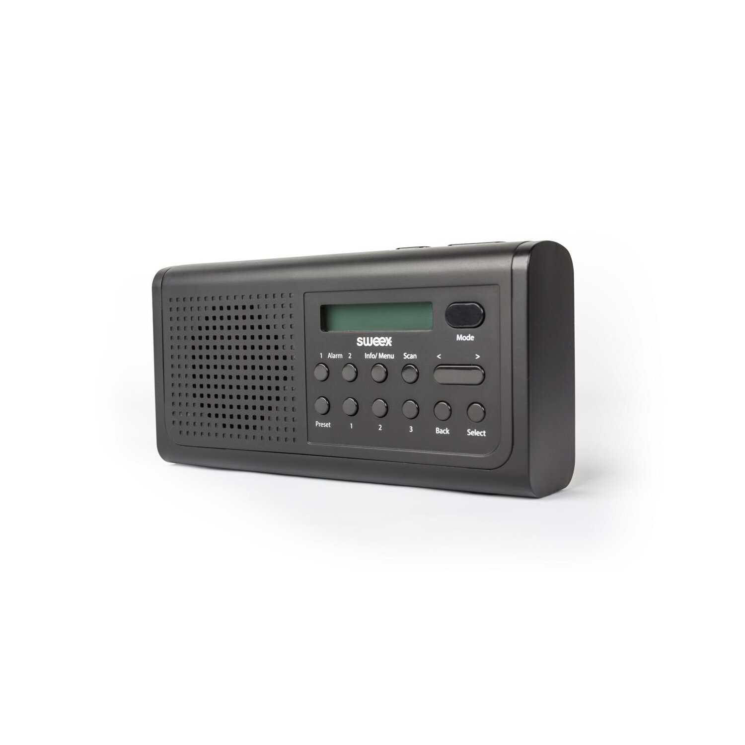 Tragbares DAB + Radio DAB+ / FM 3 W Schwarz, 39,49