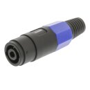 Stecker Speaker 4-Pin Schwarz