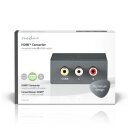 Composite-Konverter Video-zu-HDMI™ | 1-gängig  -  3x Cinch (RWG) | HDMI™-Ausgang