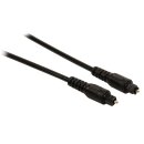 Digital-Audio-Kabel Toslink male - Toslink male 2.00 m Schwarz