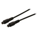 Digital-Audio-Kabel Toslink male - Toslink male 2.00 m Schwarz