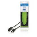 S-Video-Kabel S-Video male - S-Video male 2.00 m Schwarz