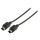 S-Video-Kabel S-Video male - S-Video male 2.00 m Schwarz