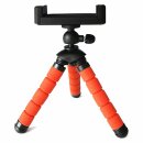 13cm Mini Tisch Stativ flexibel für Smartphone iPhone Actioncam