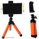 13cm Mini Tisch Stativ flexibel für Smartphone iPhone Actioncam