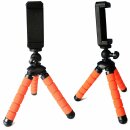 13cm Mini Tisch Stativ flexibel für Smartphone iPhone Actioncam