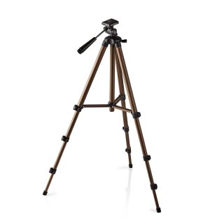 130cm Kamera 3 Bein Stativ für Nikon Canon Medion DSLR etc.