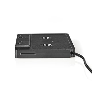 Universal Auto Kassette Player Adapter mit 3,5 mm Stecker für mp3 mp4