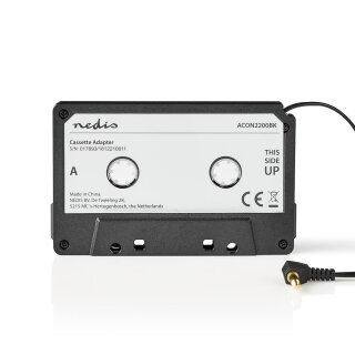 Eurosell - Adapter Cassette Adapter for Car Radio Car Radio 3.5 mm